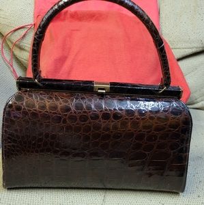 Vintage Handbag with accessories